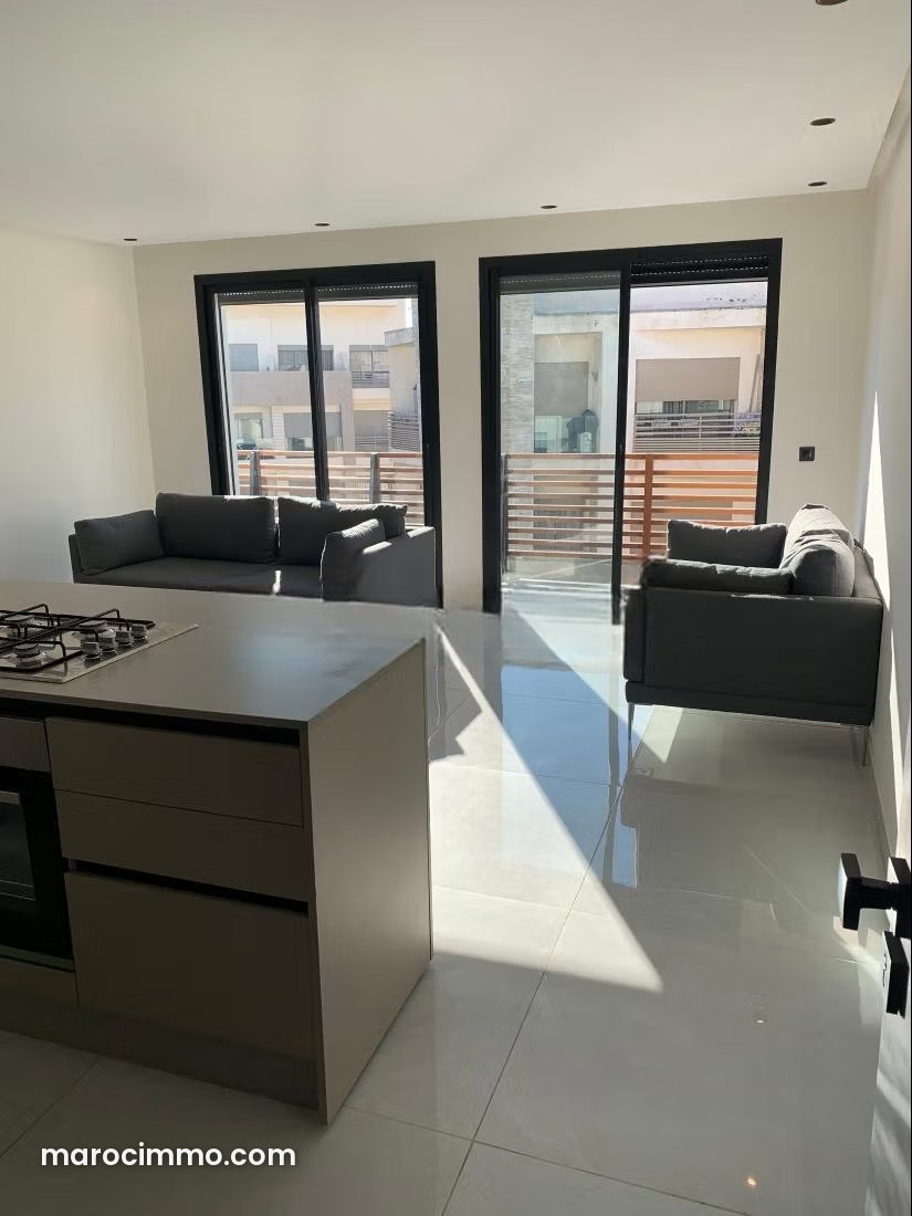 2-Bedroom Apartment with Terrace in Les Princesses, Casablanca — Casablanca