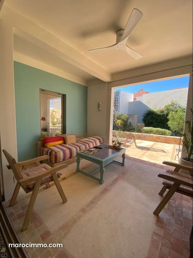 Villa en zone urbaine avec 6 chambres studio — Essaouira