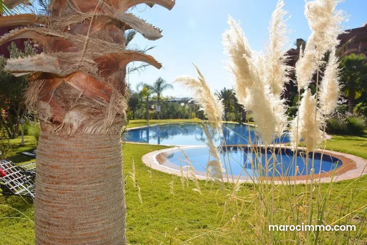 Appartement 130 m², 2 chambres, Agdal, Marrakech avec piscine — Marrakech