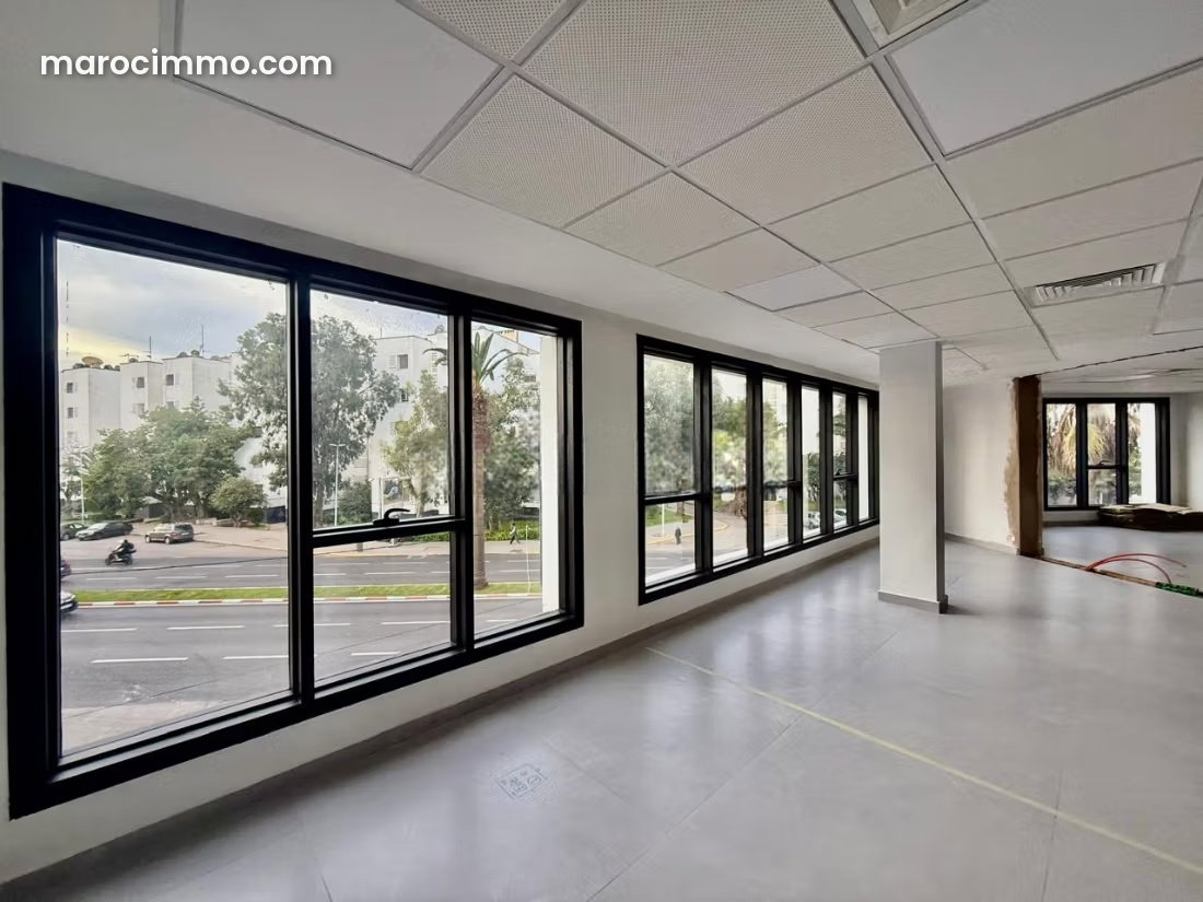 144 sqm high-end office for lease in Franceville, Casablanca — Casablanca