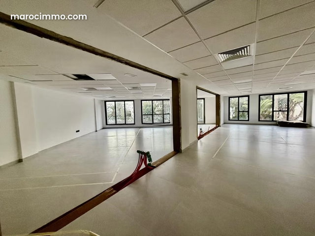 Plateau de Bureau 144 m² Boulevard Ghandi — 5