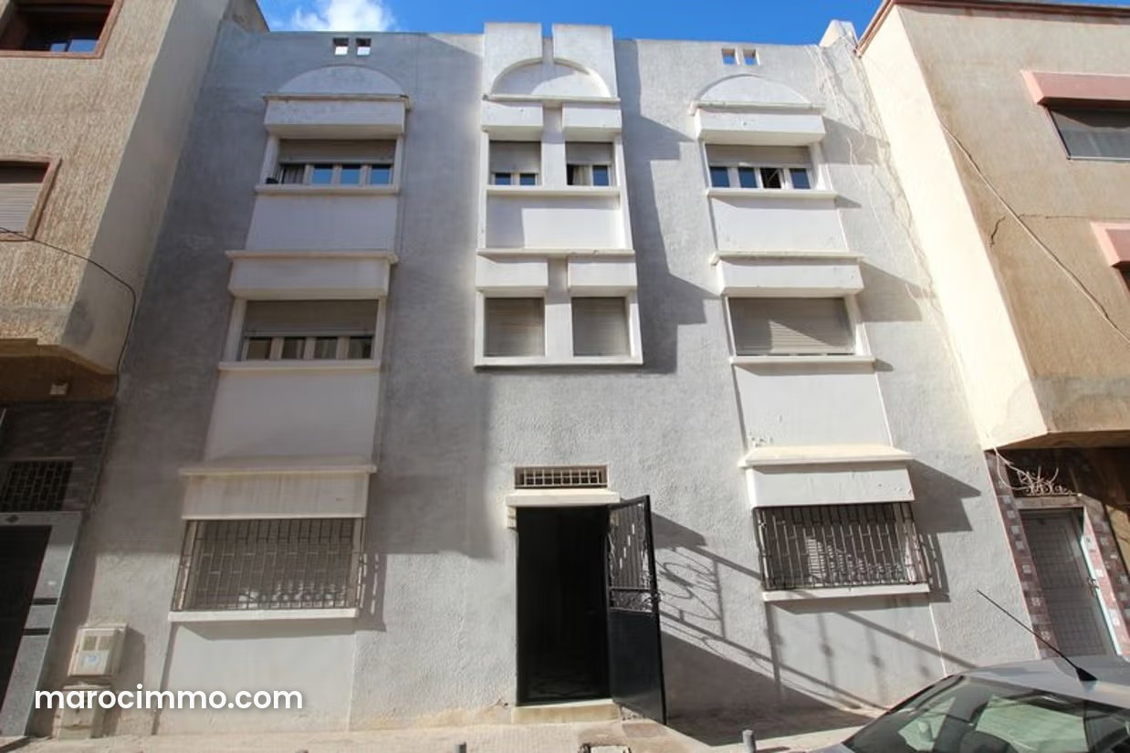 Large Apartment with Terrace for Sale in the Narjiss El Jadida Neighborhood — El Jadida