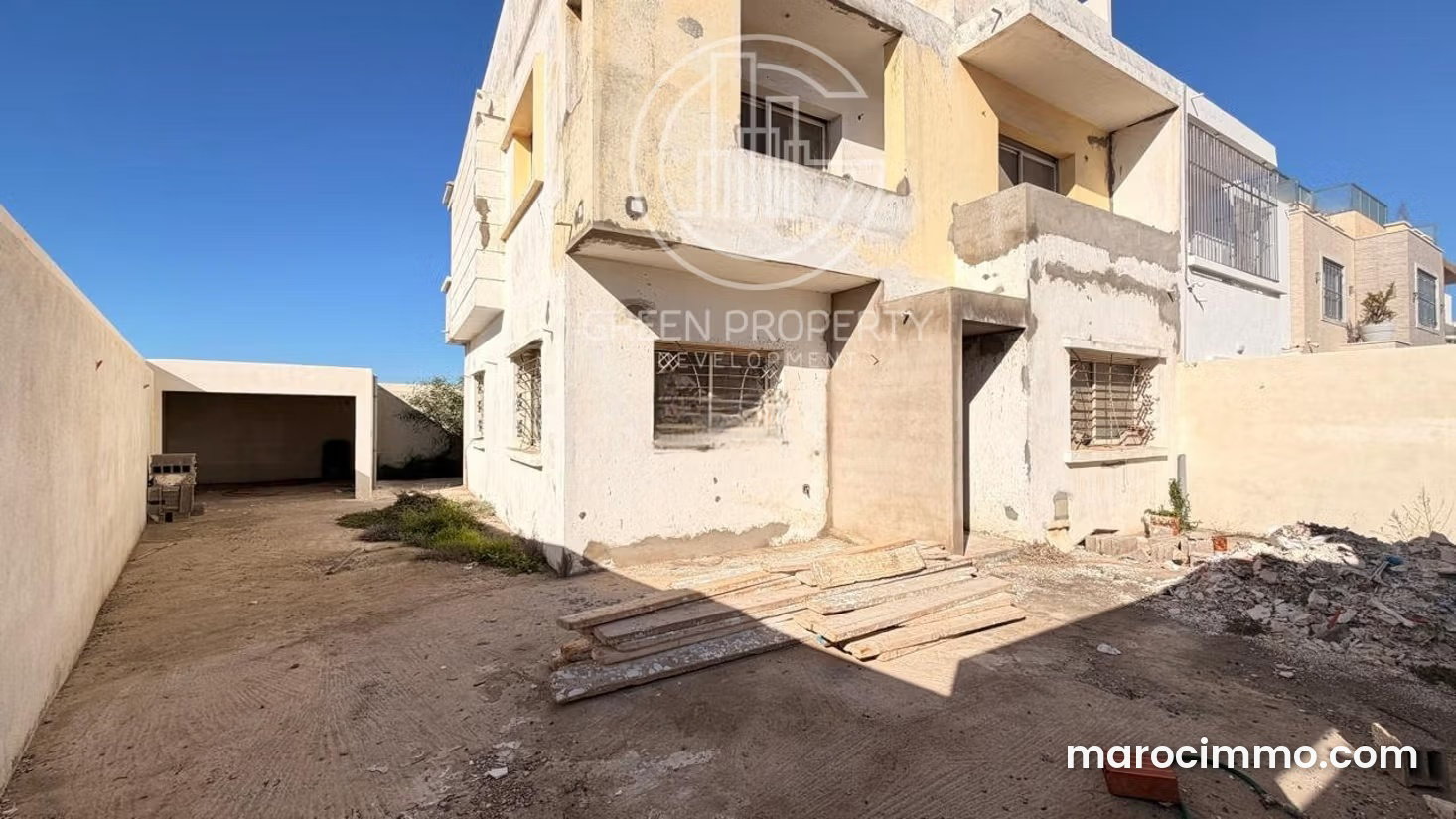 Sea-View House to Renovate in Argana, Essaouira — Essaouira