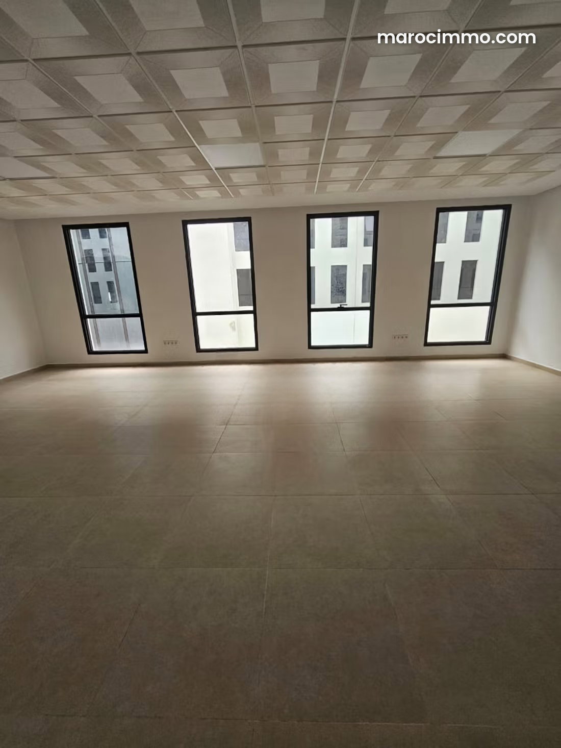 59 sqm office for rent, Oulfa, Casablanca, Laymoune Boulevard — Casablanca