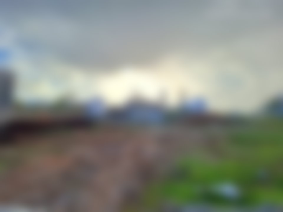 أرض مطلة على البحر للبيع بدار بوعزة 687 م²
