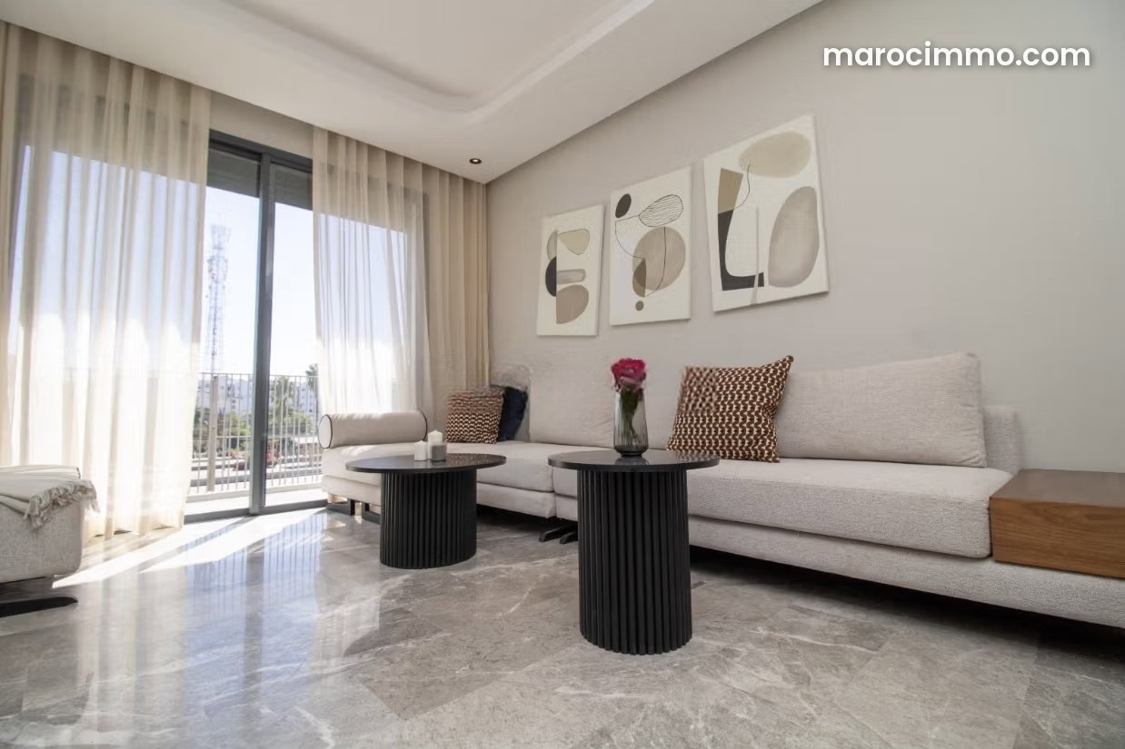 3-Bedroom Apartment, Ain Sebaa, Casablanca, South-Facing and Bathed in Light — Casablanca