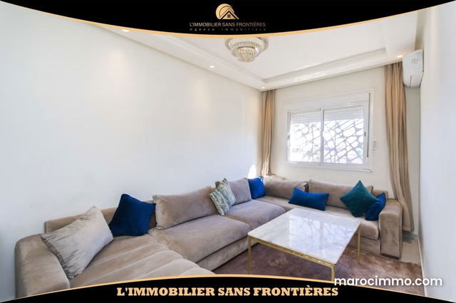 Appartement à louer meublé de 60 m², Targa — Marrakech