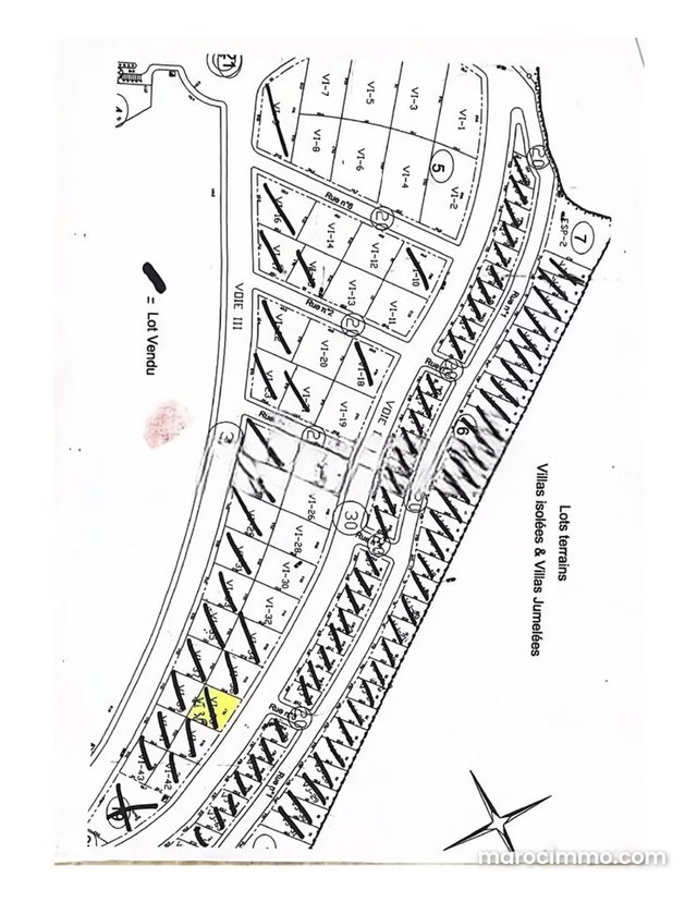 Terrain à bâtir – Résidence Atlas Golf Chrifia — 4