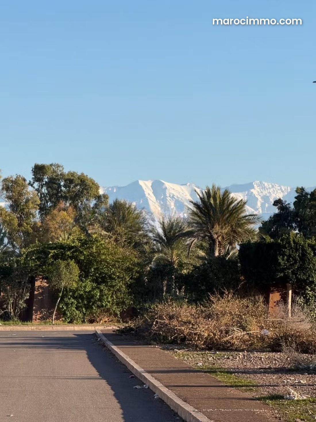1,107 m² Plot in Agdal, Marrakech – Villa Project or Investment — Marrakesh