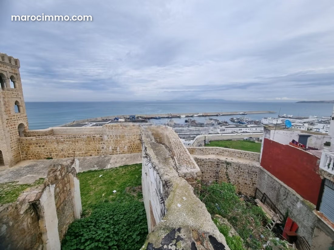 Sea-View House for Sale in Tangier’s Medina — Tangier