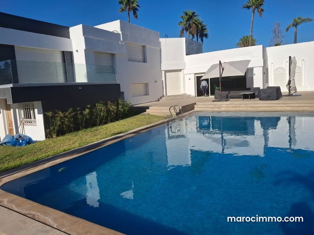 Location villa moderne — 5