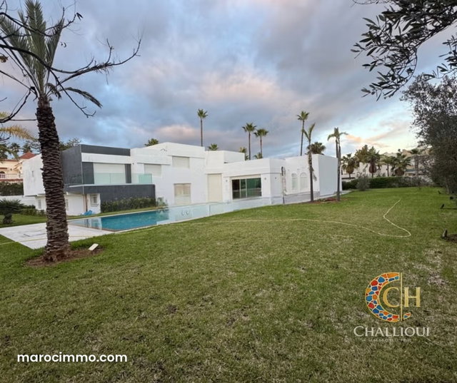 Location villa moderne — 3