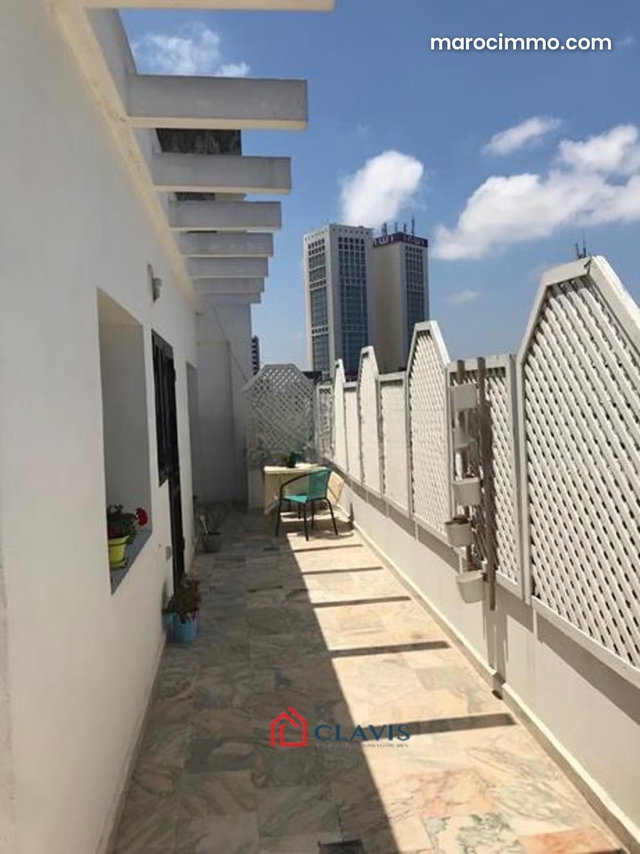 Apartment with high-level terrace in Gauthier — 2