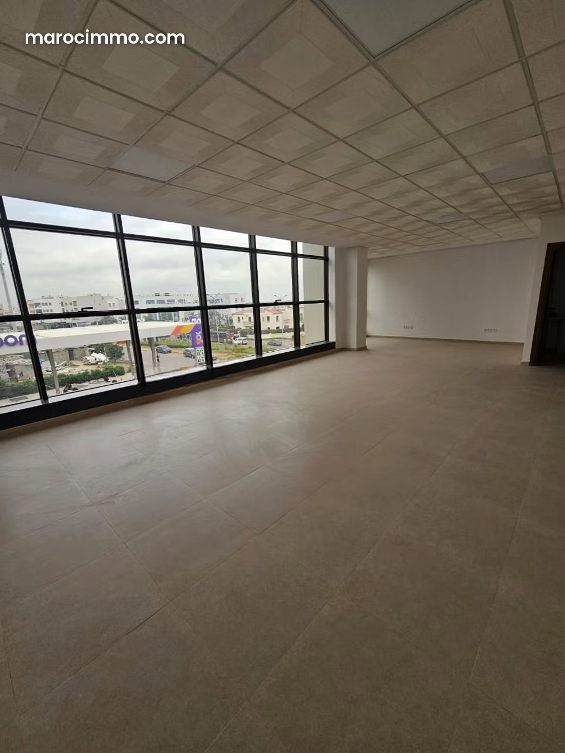 68 m² Office for Rent in Oulfa, Casablanca, with Excellent Access — Casablanca