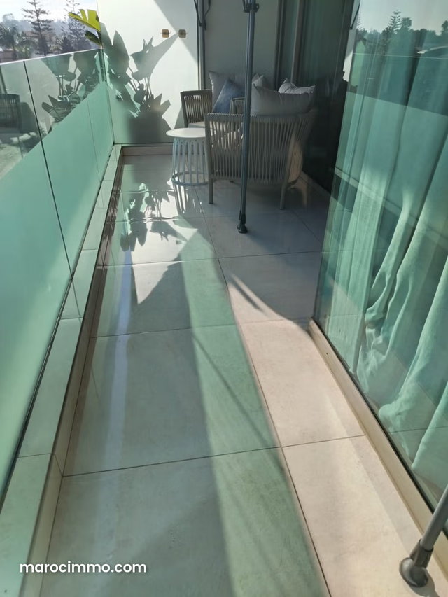 Studio a la location a val d'anfa 10500dh — 5