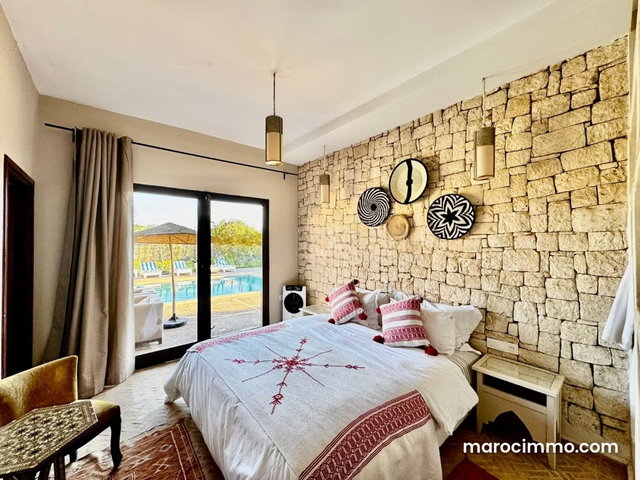 Villa meublée avec piscine – 15 km d’Essaouira — 5
