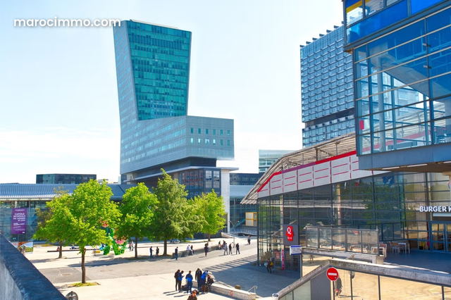Terrain de 1642 m2 à la vente au centre ville — Casablanca