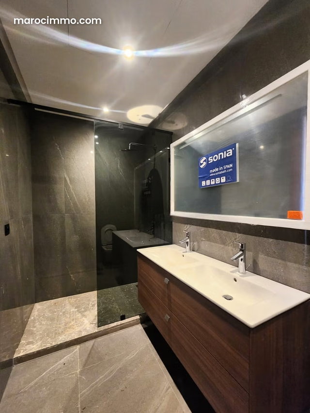 Studio Neuf haute Gamme 55m2 à Casa financier City — 2