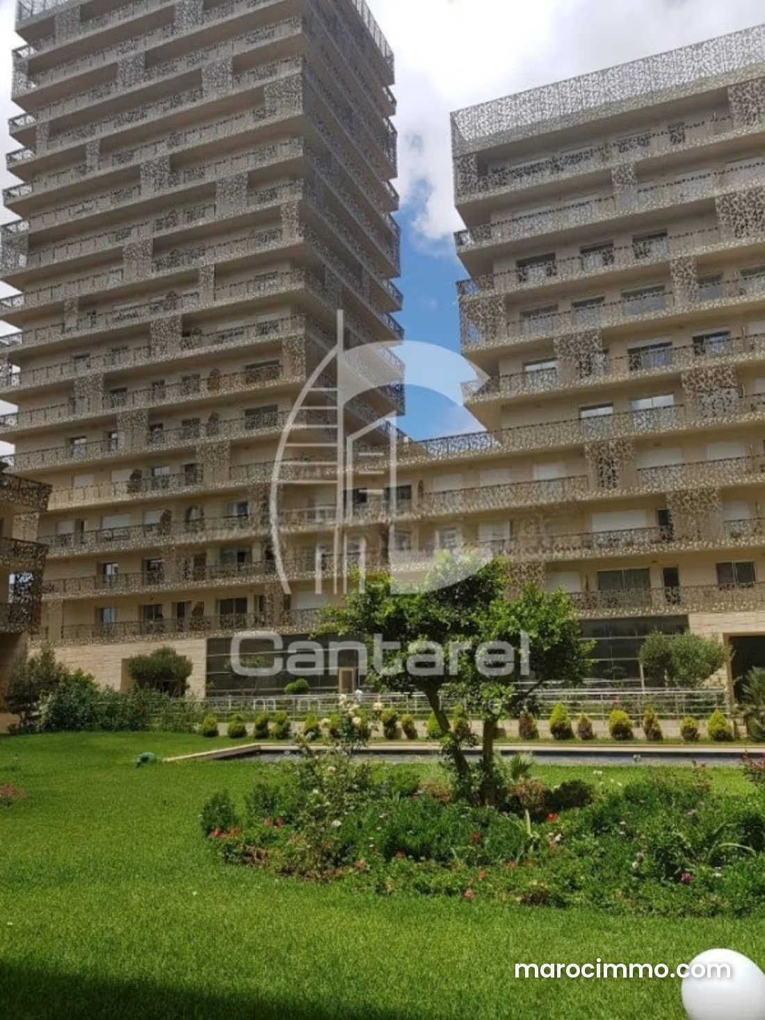 Furnished 2-Bedroom Apartment, Casablanca Finance City — Casablanca