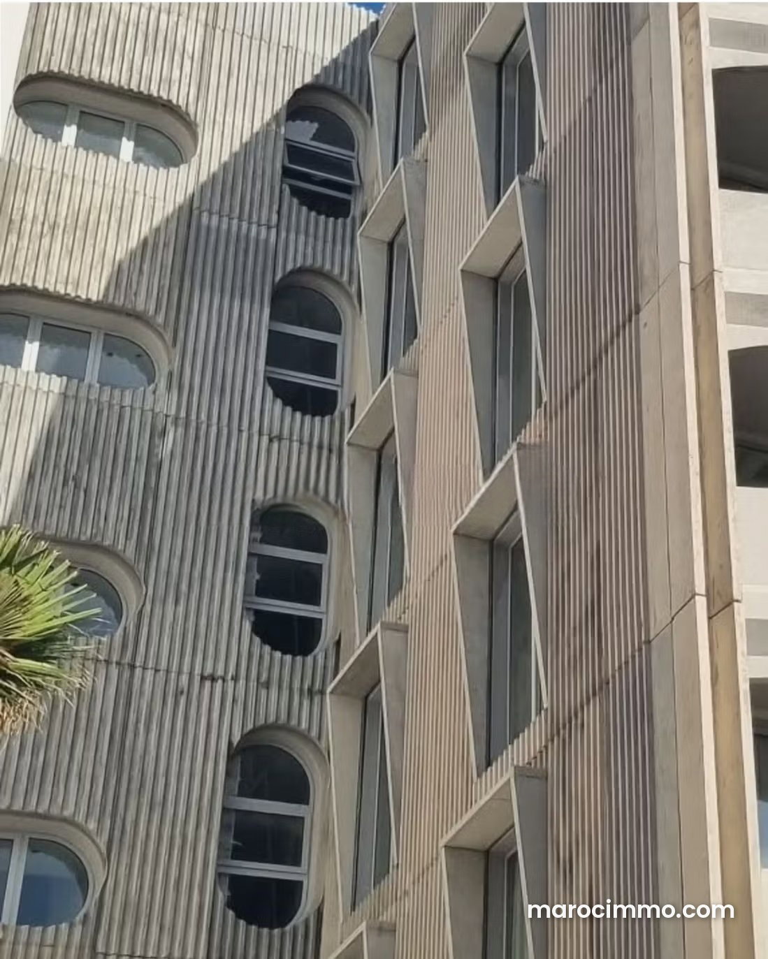 55 sqm office with terrace and garage in C.I.L, Casablanca — Casablanca