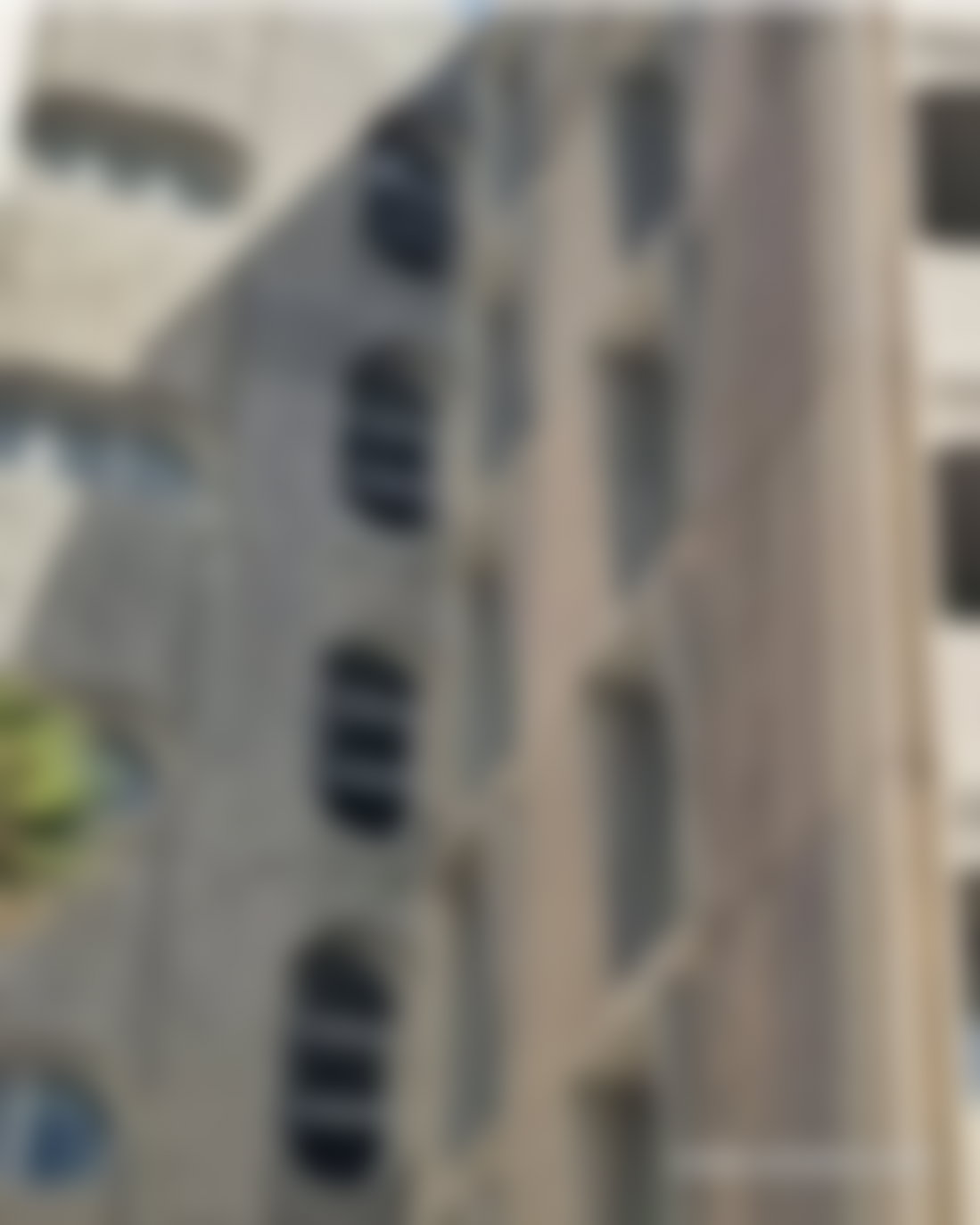55 sqm office with terrace and garage in C.I.L, Casablanca