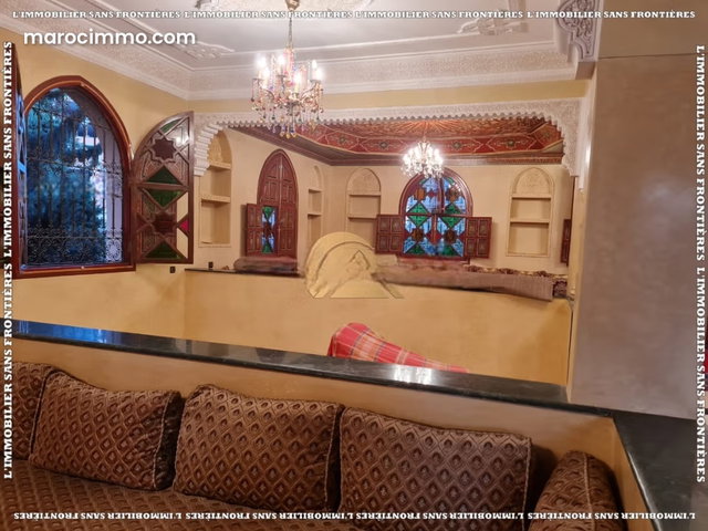 Villa commerciale R3 vide à vendre à Guéliz, 600 m², Marrakech — 5