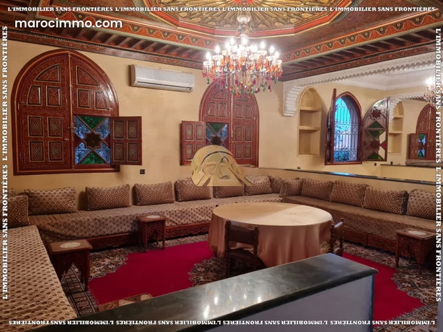 Villa commerciale R3 vide à vendre à Guéliz, 600 m², Marrakech — 4