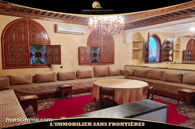 Villa commerciale R3 vide à vendre à Guéliz, 600 m², Marrakech — Marrakech