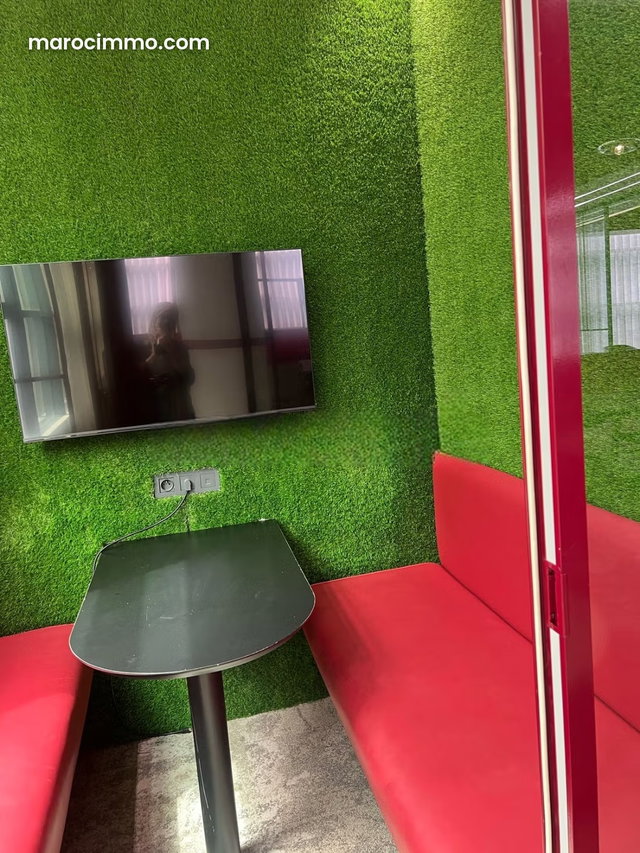 Bureau premium à vendre – 130 m² – Casablanca — 4