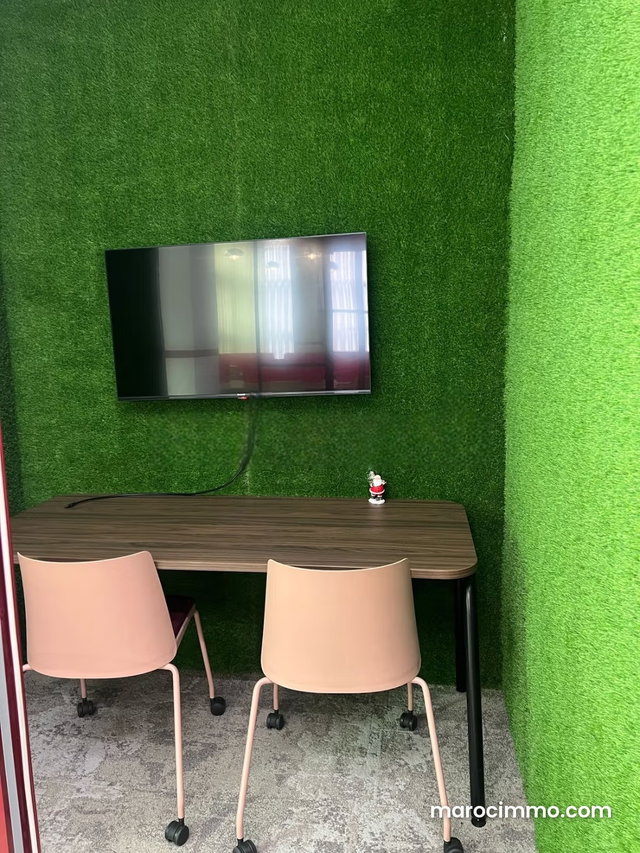 Bureau premium à vendre – 130 m² – Casablanca — 5