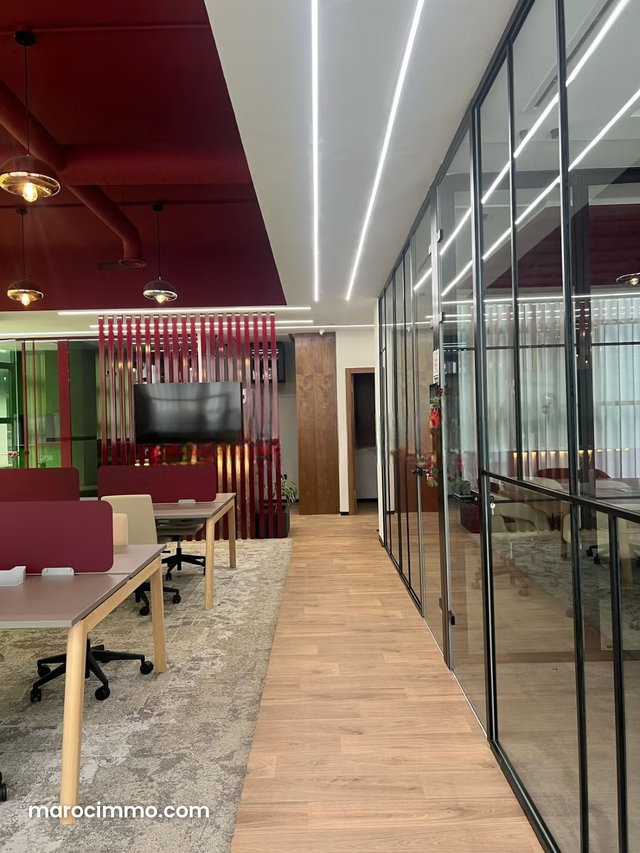 Bureau premium à vendre – 130 m² – Casablanca — 3