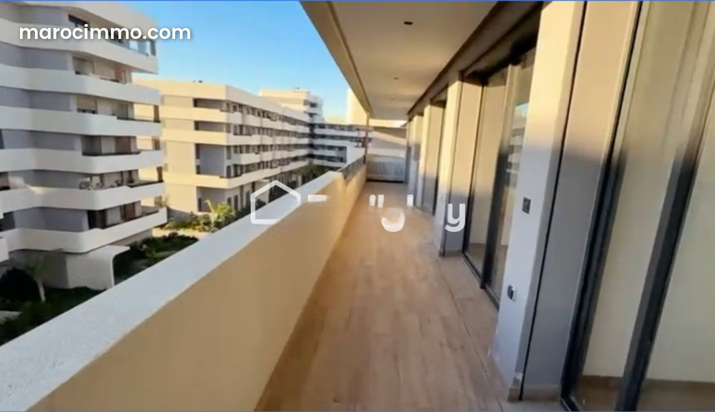 124 m² Apartment, 3 Bedrooms, Californie, Casablanca — Casablanca