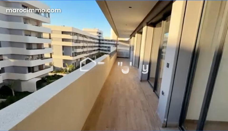 Appartement de 124 m² à Casablanca