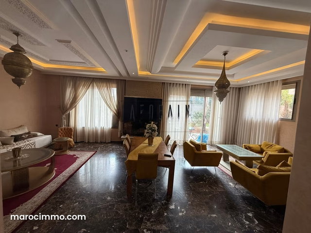Villa de prestige à louer à Targa – Luxe — 2