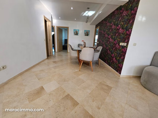 Bel appartement en location à El Mansouria. Surface de 90 m². Concierge et climatisation — 3