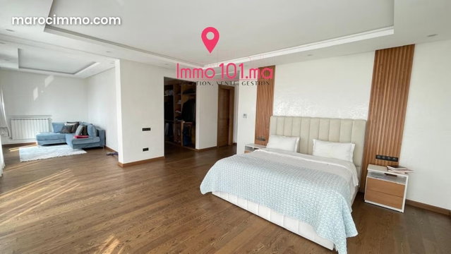 Location villa moderne meublée à Hay Riad — 4