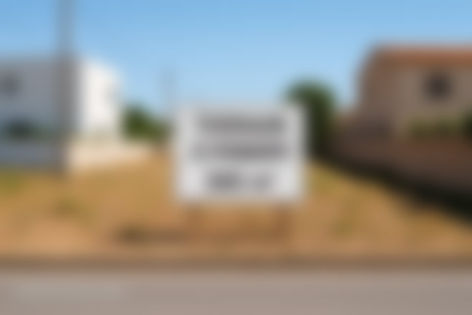 Terrain 380 m² à vendre, Bir Rami Est, Kénitra, double façade