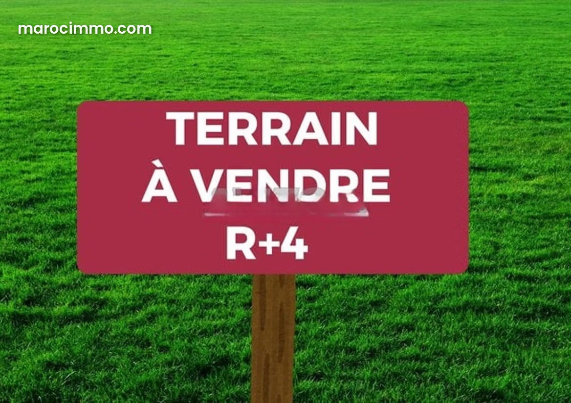 Terrain 750 m² à Agdal Rabat usage clinique bureaux ou résidentiel — Rabat