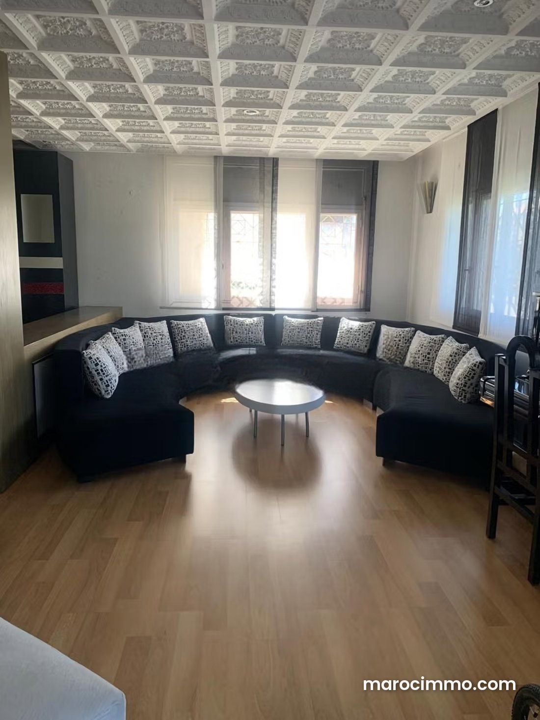 460 sqm Family Villa, 6 Bedrooms, C.I.L, Casablanca — Casablanca