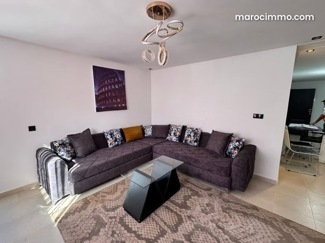 Appartement à louer meublé à Tanger prés de Malabata — 2