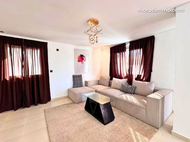 Appartement à louer meublé à Tanger prés de Malabata — 3