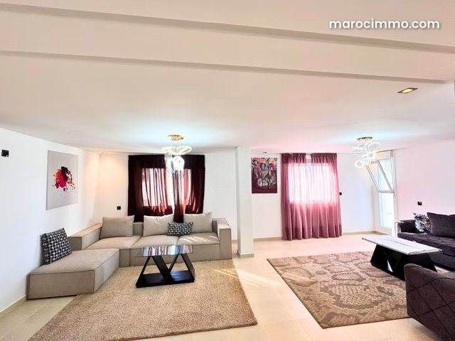 Appartement à louer meublé à Tanger prés de Malabata — 4