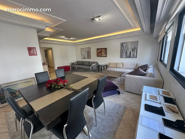 Vente d'un bel appartement à Racine. Surface totale 162 m² — 3