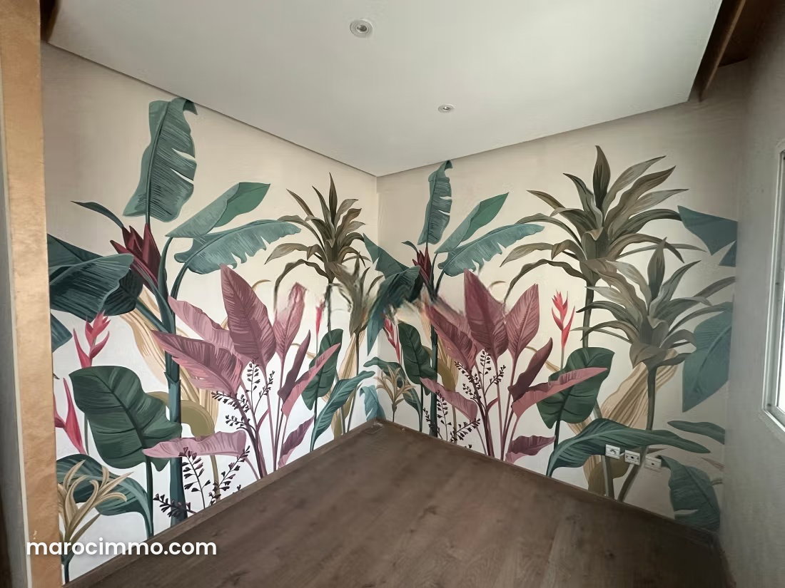 Bureau 70 m² avec terrasse à El Manar El Hank Casablanca — Casablanca
