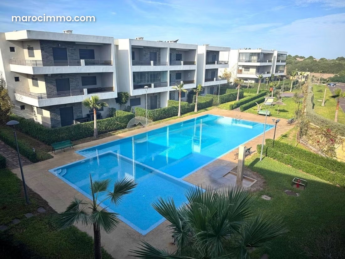 134 sqm Apartment with Swimming Pool for Sale on Route d'El Jadida, Casablanca — Casablanca