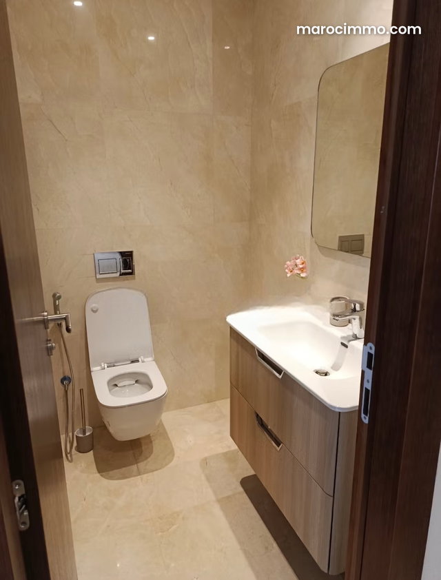 Appartement meublé à louer à rabat l’orangeraie souissi — 5