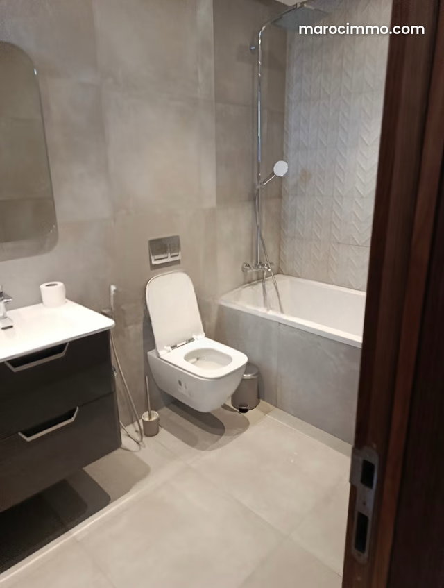 Appartement meublé à louer à rabat l’orangeraie souissi — 3