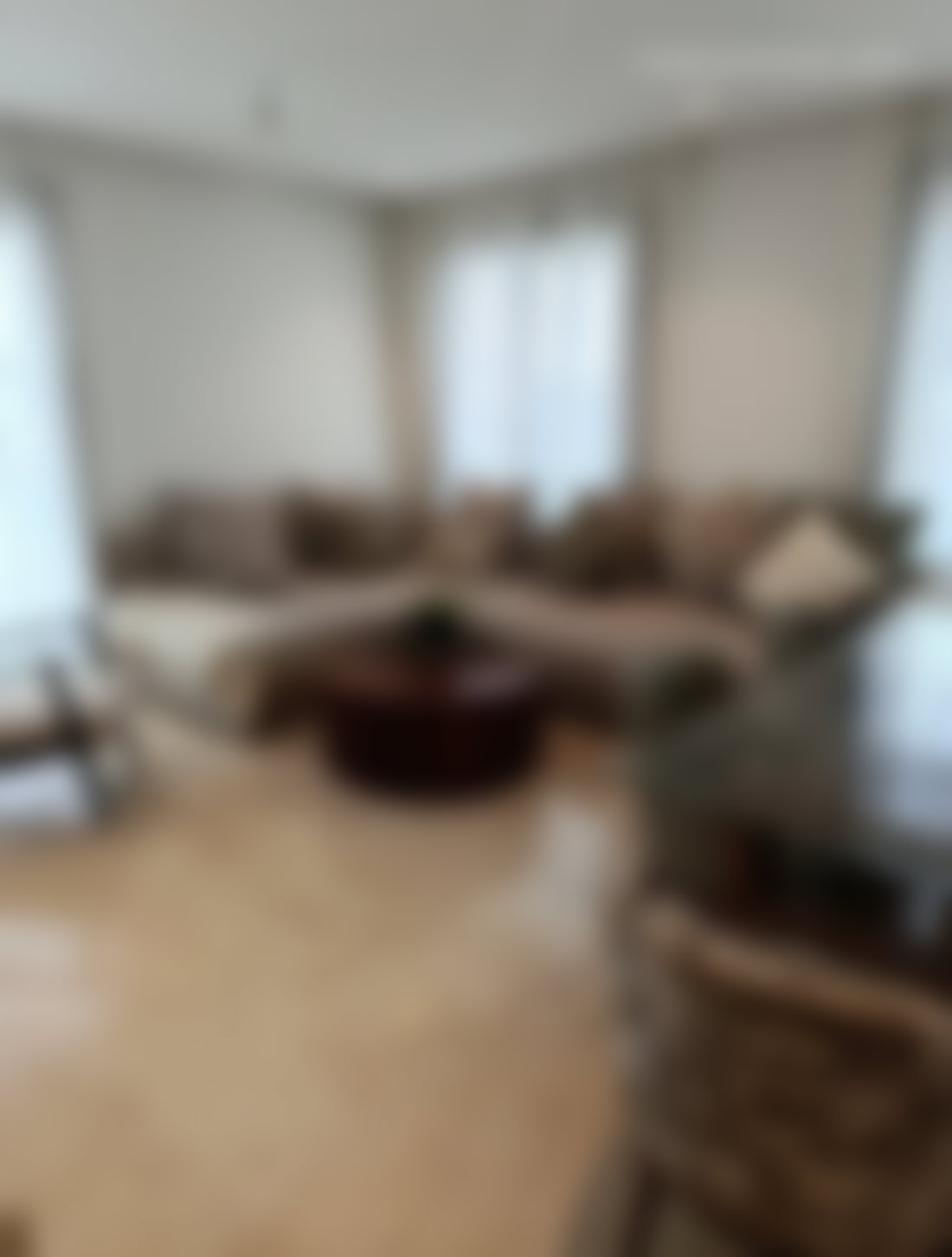 Appartement meublé 120 m², terrasse privative, Souissi Rabat