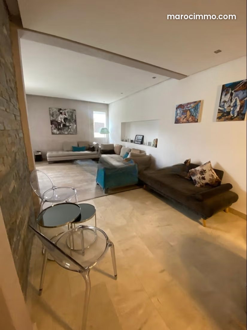 Furnished 135 sqm Apartment in Ville Verte, Bouskoura — Bouskoura