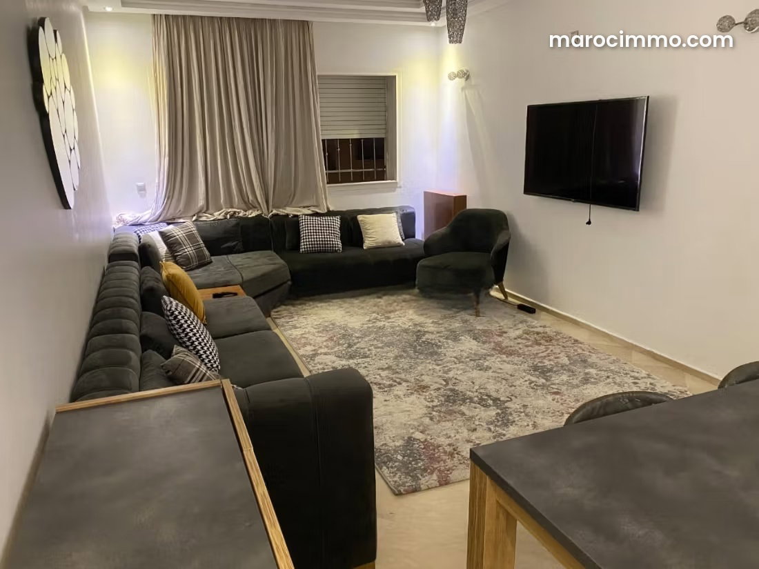 4-Room Apartment with Terrace and Garage in Mers Sultan, Casablanca — Casablanca